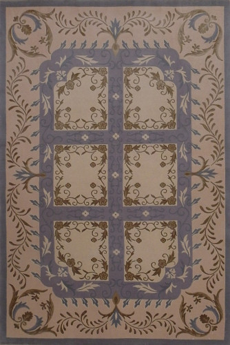 Ковёр 1,20х1,80 C.Вичини 200L+шёлк TX-80А