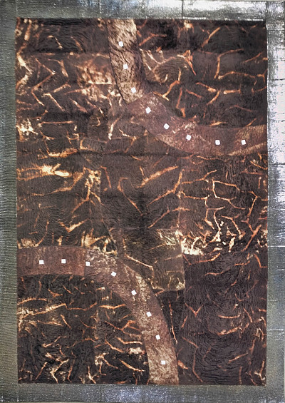 Ковёр 1,73х2,41 Эксантрик кожа № 5 Турция