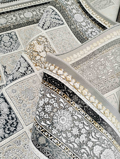 Ковёр 2,50х3,50 Belerian 1200 G294 pale gray