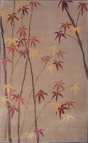 Ковёр 0,91х1,53 С.Вичини 150L пух яка+шёлк TX-558А