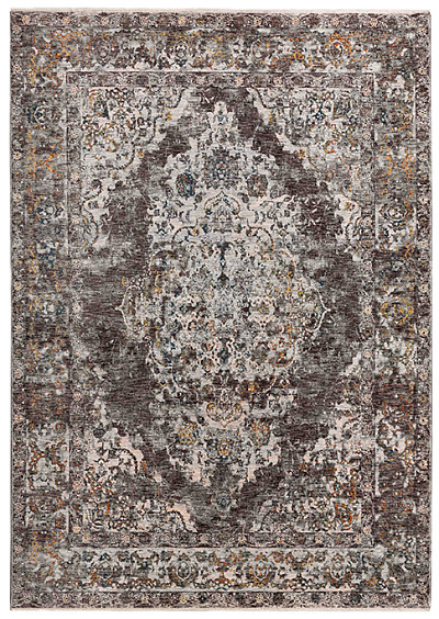 Ковёр 1,60х2,40 ИССЕЙ 6882A-MULTI BEIGE/M.DK.GREY