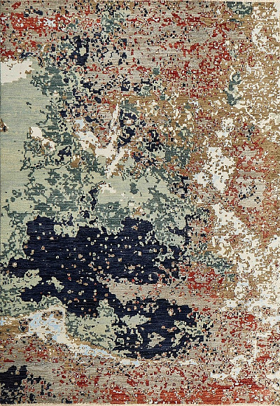 Ковёр 1,57х2,46 INDIAN FENDI 1009 grey/blue