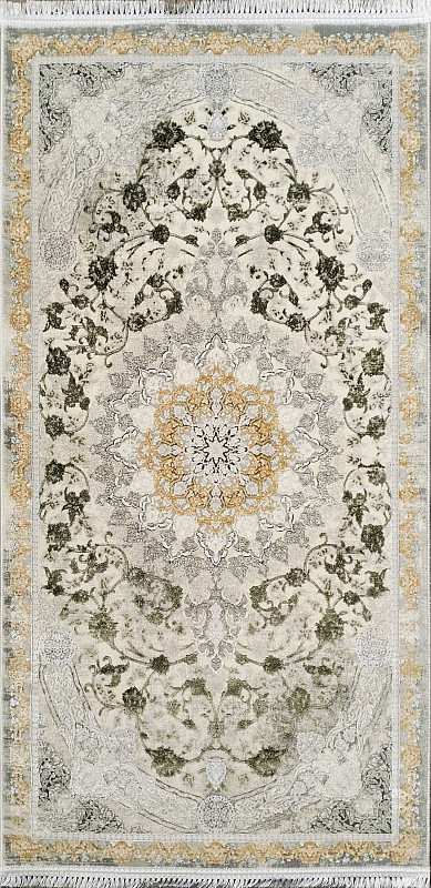 Ковёр 0,80х1,50 Morvarid 1200 G395 cream