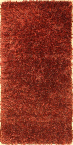 Ковёр 0,70х1,40 STK ОГ 91 P/C SHAGGY RD/MIX