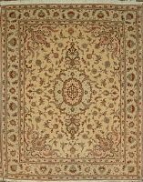 Ковёр 2,07х2,56 Tabriz Medallion TARAGHI 290010 500.000уз шерсть+шёлк осн.хлопок beige/cream Иран