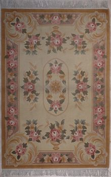 Ковёр 1,22х1,83 ШЕРСТЬ 100L беж/03