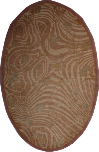 Ковёр 1,50х2,30 C.Вичини 150L+шёлк/DSR-06Y Q/S-B-1 овал