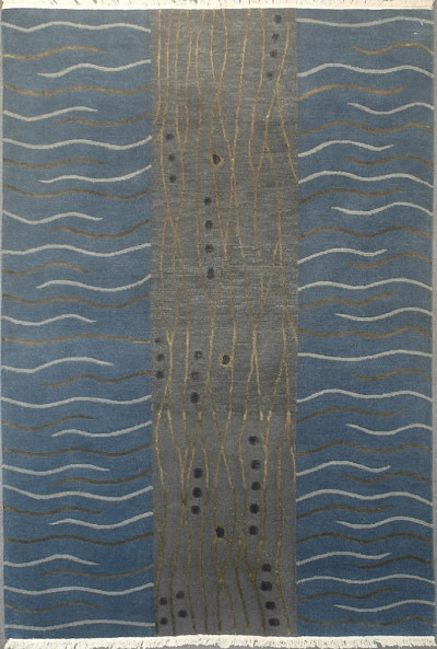 Ковёр 1,23х1,79 Ролпа 2_116_Harmonie_N6_Blue (2,20)