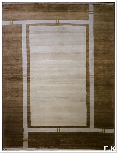 Ковёр 2,44х3,05 Джайпур DR18 шерсть-шёлк