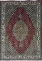 Ковёр 2,48х3,46 Tabriz Mahi PIROOZIAN 231661 500.000уз шерсть+шёлк осн.хлопок red/beige Иран