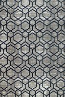 Ковёр 1,60х2,30 ИМПЕРА 04047A-ANTHRACITE/D.BLUE