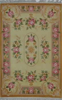 Ковёр 1,22х1,83 Версаль голд 100L №4