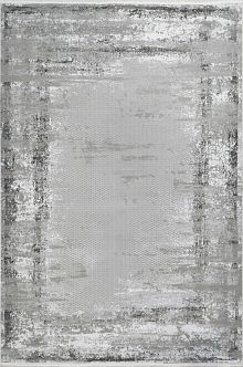 Ковёр 0,80х1,50 NEZ 30298A d.grey/cream