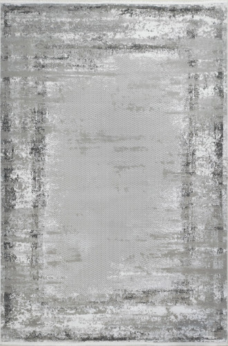 Ковёр 0,80х1,50 NEZ 30298A d.grey/cream