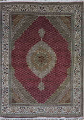 Ковёр 2,58х3,46 Tabriz Mahi PIROOZIAN 235159 500.000уз шерсть+шёлк осн.хлопок vinic/cream Иран