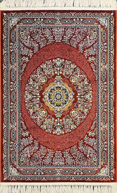 Ковёр 1,00х1,50 Э-Силк Абришам ред 2085