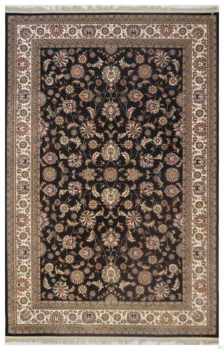 Ковёр 2,00х3,00 Keramatian Tabriz браун/крем 2771