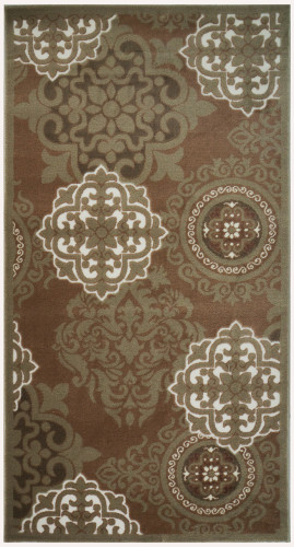 Ковёр 0,70х1,40 Сарай Классик 12487 P00 пинк
