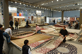 Международная ковровая выставка «Домотекс» прошла в России
