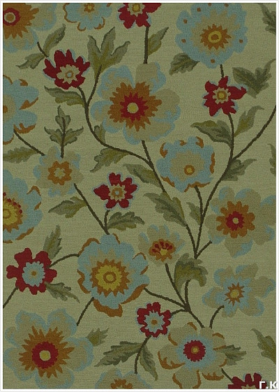 Ковёр 1,70х2,40 SHR460292 шерсть, шёлк коричневый