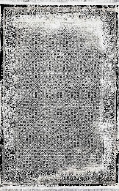 Ковёр 3,00х4,00 ГV01/6 диз. Black Opal black пр-во Иран акрил/бамбусилк