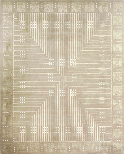 Ковёр 2,43х3,04 G/7 653 HARMONIE KC149 Earth (7,39) НЕПАЛ