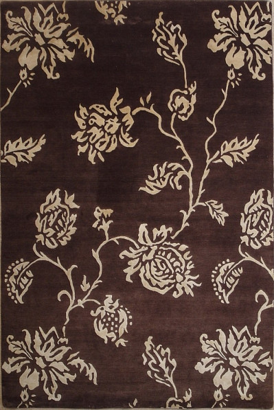 Ковёр 1,98х3,03 ИНДОНЕПАЛ ОГ 28 W/V N-516 BN/BN