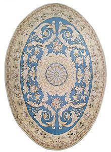 Ковёр 1,83х2,74 Савенери 146/207 овал