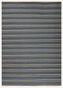 Ковёр 1,22х1,83 Килим Indigo stripes multi 01 (180268)