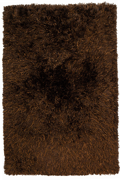 Ковёр 1,20х1,80 ОГ 36 P/C SHAGGY BROWN