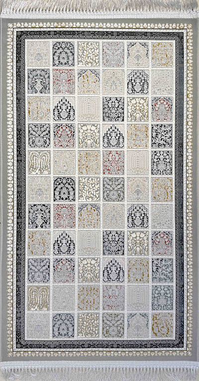 Ковёр 0,80х1,50 Belerian 1200 G294 pale gray