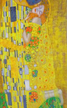 Ковёр 0,70х1,40 Gallery/ Klimt Kiss