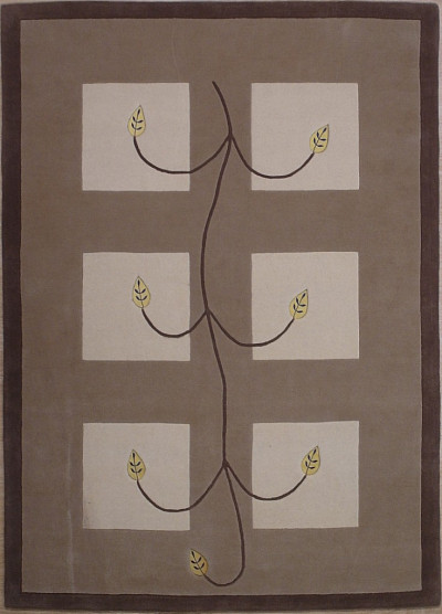 Ковёр 1,70х2,40 ИНДИЯ ТАФТИНГ AL 2 W/W 7980