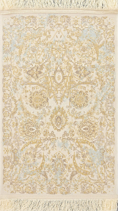 Ковёр 0,50х0,80 Исфахан 1801 Беж