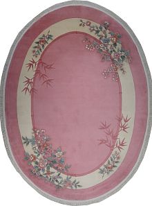 Ковёр 2,50х3,50 ШЕРСТЬ 90L 7180/214 овал