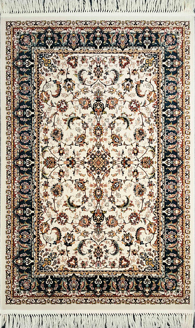 Ковёр 1,00х1,50 Саффави Садра Крем дарбари