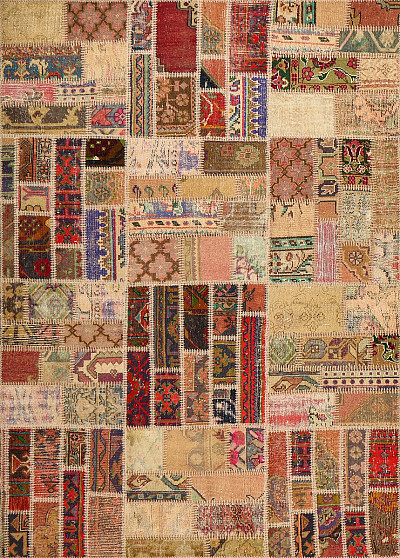 Ковёр 1,60х2,30 PAKISTAN PATCWORK 3003