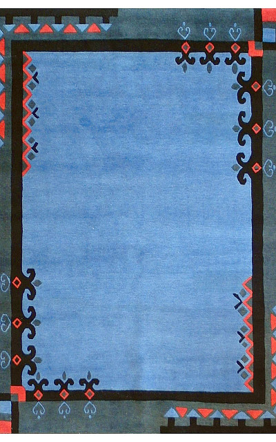 Ковёр 1,76х2,36 WH460054 шерсть блю