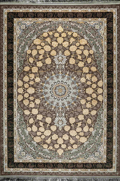 Ковёр 1,50х2,25 1200 Micro Acrylic G258 silver