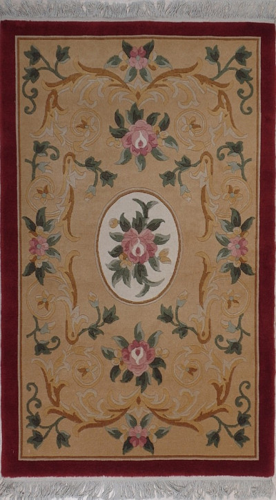 Ковёр 1,22х1,83 ШЕРСТЬ 100L AS-03/287