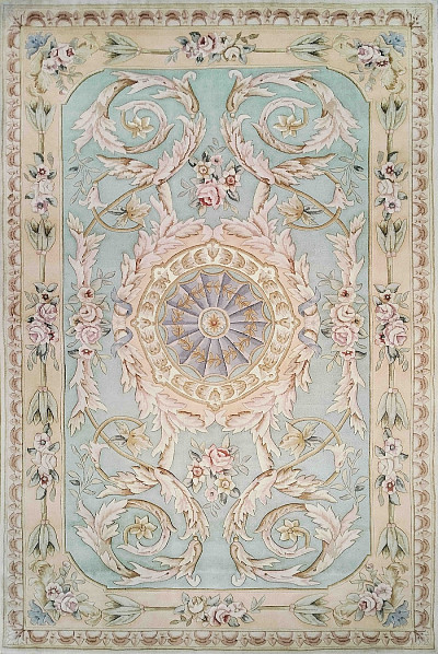 Ковёр 1,52х2,44 Савенери 146/292