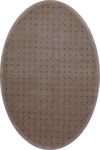 Ковёр 1,50х2,30 C.Вичини 150L+шёлк TISSH11/W/S-TF5 овал