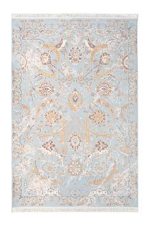 Ковёр 1,20х1,80 Исфахан 1801 Блю