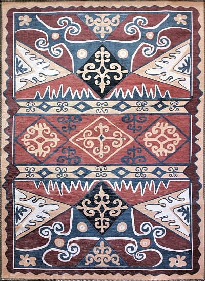 Ковёр 1,60х2,30 Oriental red