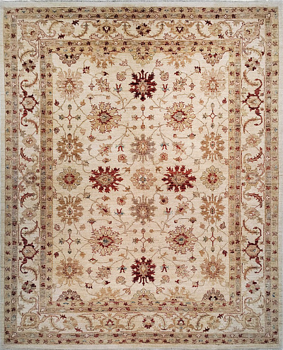 Ковёр 2,50х3,03 Чоби Афганистан шерсть ОГ 16 1799