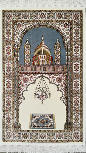 Ковёр 0,67х1,10 UNIQUE 0IS013 LIGHT GOLD Namaz