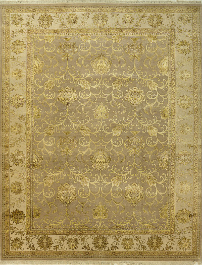 Ковёр 2,70х3,64 ОГ 7 W/S/C Джапур 12/12 KKMC-1101 CAMEL/IVORY P-2111 786 Индия