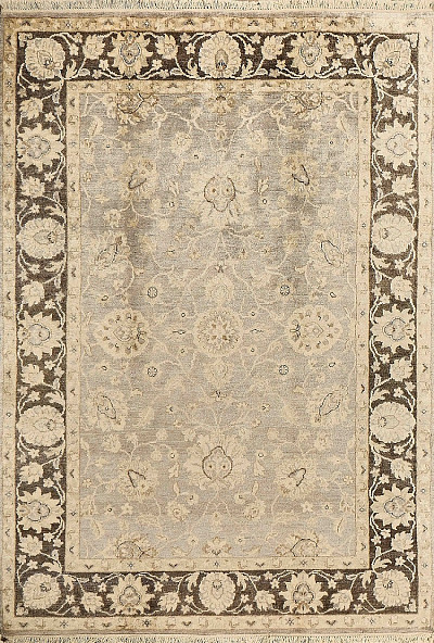 Ковёр 1,66х2,37 INDIAN BAMBU USAK P2128C grey/charcoal