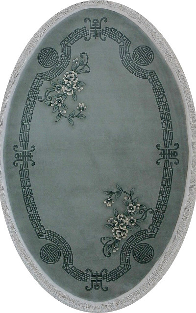Ковёр 2,74х3,66 ШЕРСТЬ 90L 70530/292 овал