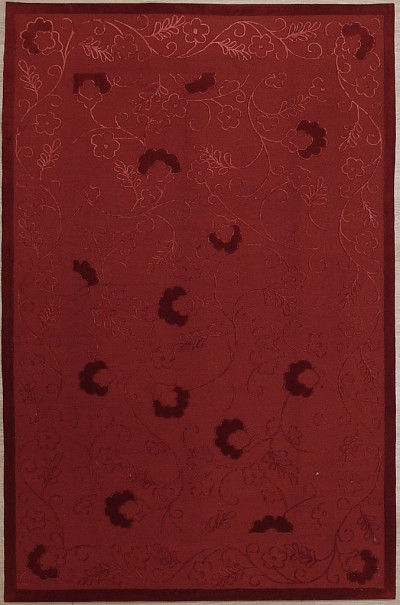 Ковёр 1,20х1,80 C.Вичини 150L+шёлк/QH-1594C/QS-AG1